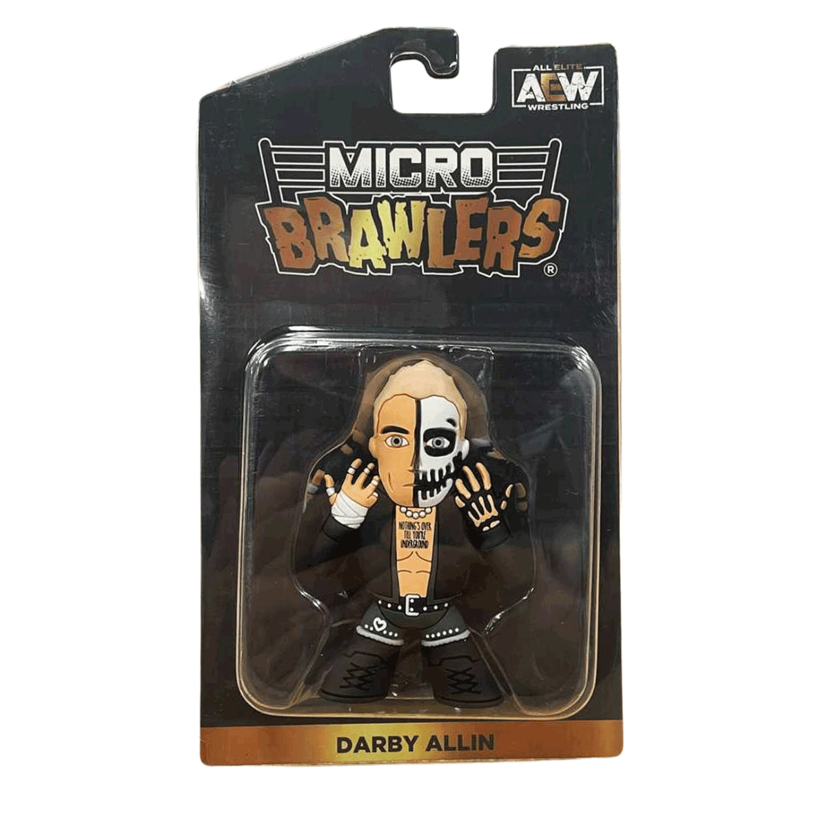 AEW Pro Wrestling Tees Micro Brawlers Wave 1 Darby Allin Action & Toy Figures PWcatalog