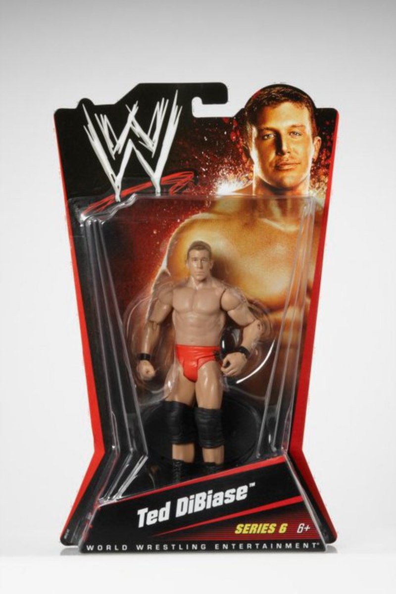 WWE Mattel Basic Series 6 Ted DiBiase Action & Toy Figures PWcatalog