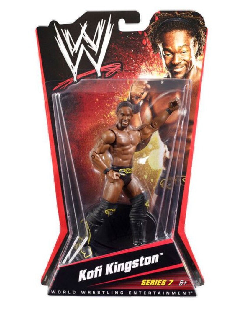 WWE Mattel Basic Series 7 Kofi Kingston Action & Toy Figures PWcatalog