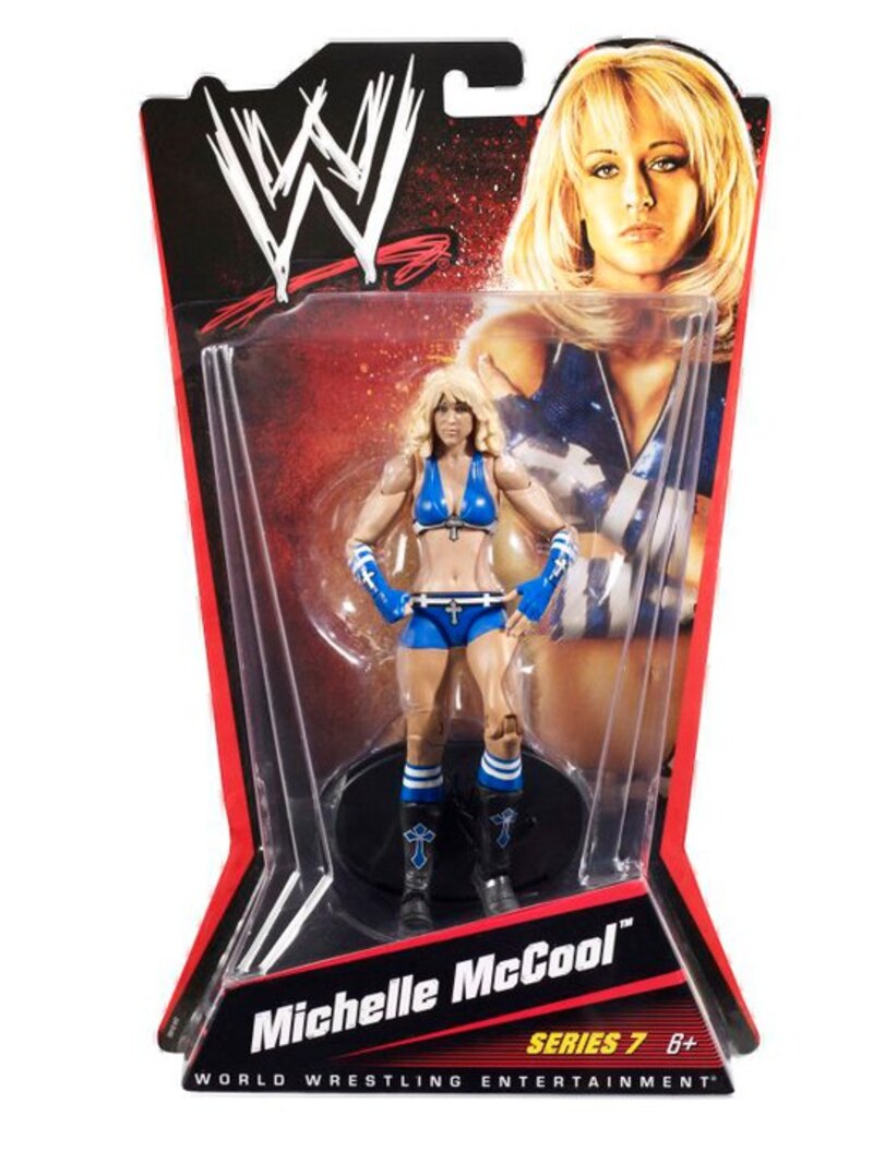 WWE Mattel Basic Series 7 Michelle McCool Action & Toy Figures PWcatalog