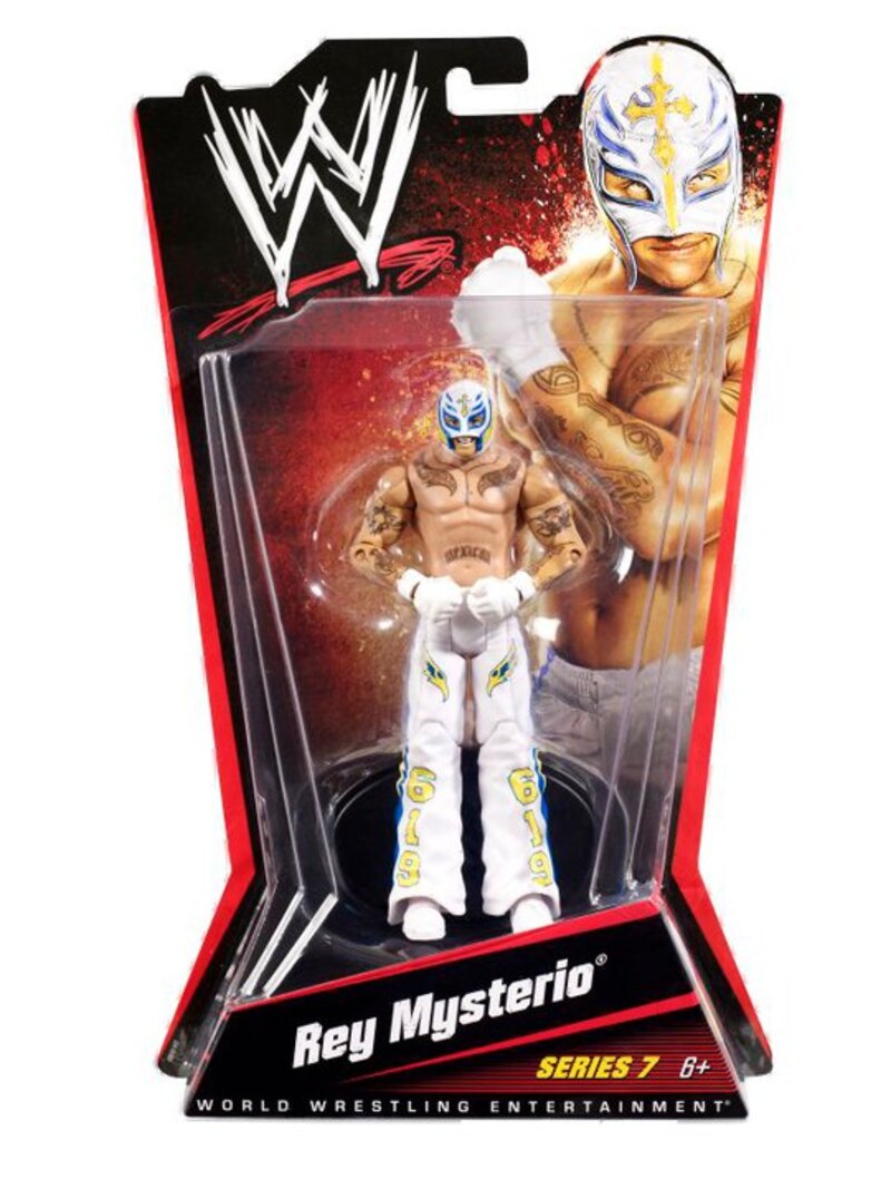 WWE Mattel Basic Series 7 Rey Mysterio Action & Toy Figures PWcatalog