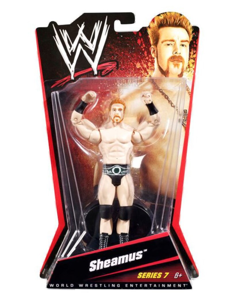 WWE Mattel Basic Series 7 Sheamus Action & Toy Figures PWcatalog
