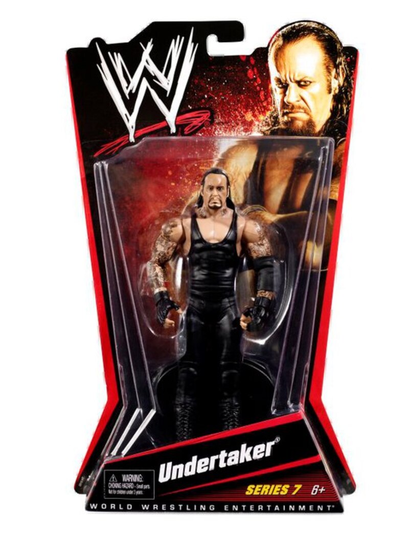 WWE Mattel Basic Series 7 Undertaker Action & Toy Figures PWcatalog