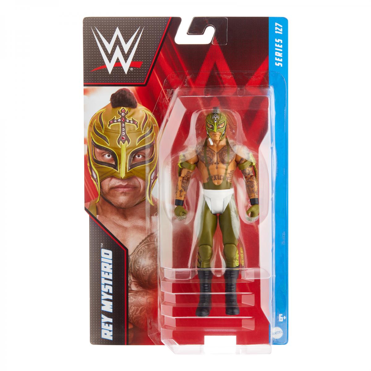 WWE Mattel Basic Series 127 Rey Mysterio Action & Toy Figures PWcatalog