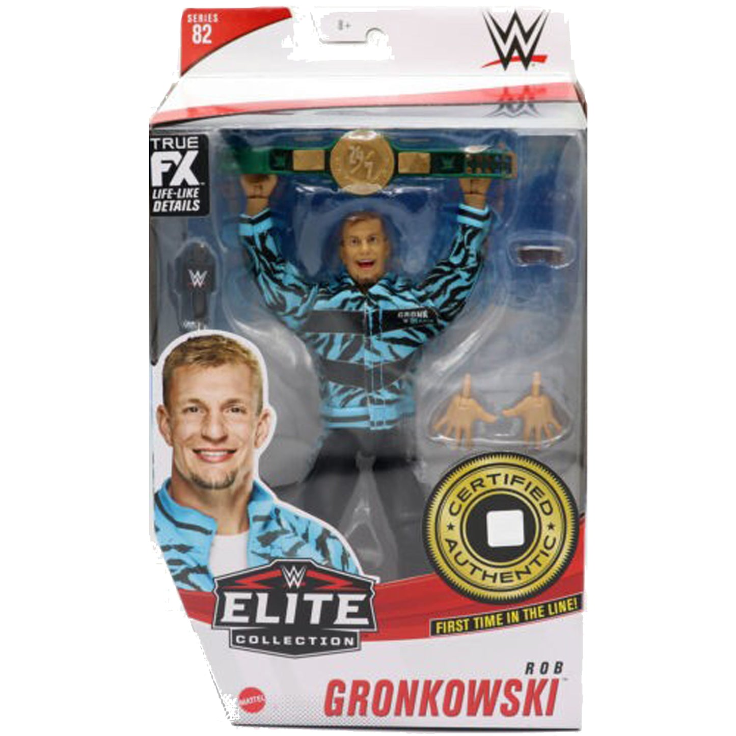 WWE Mattel Elite Collection Series 82 Rob Gronkowski Action & Toy Figures PWcatalog