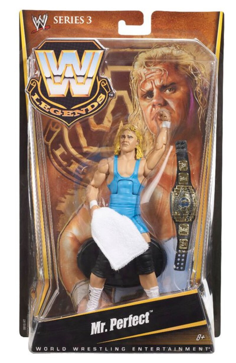 WWE Mattel Legends 3 Mr. Perfect Action & Toy Figures PWcatalog