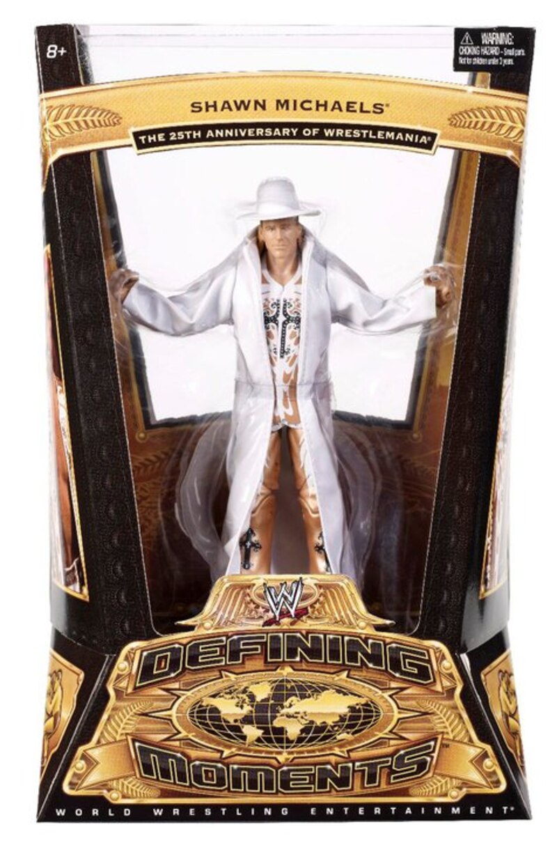 WWE Mattel Defining Moments 1 Shawn Michaels Action & Toy Figures PWcatalog