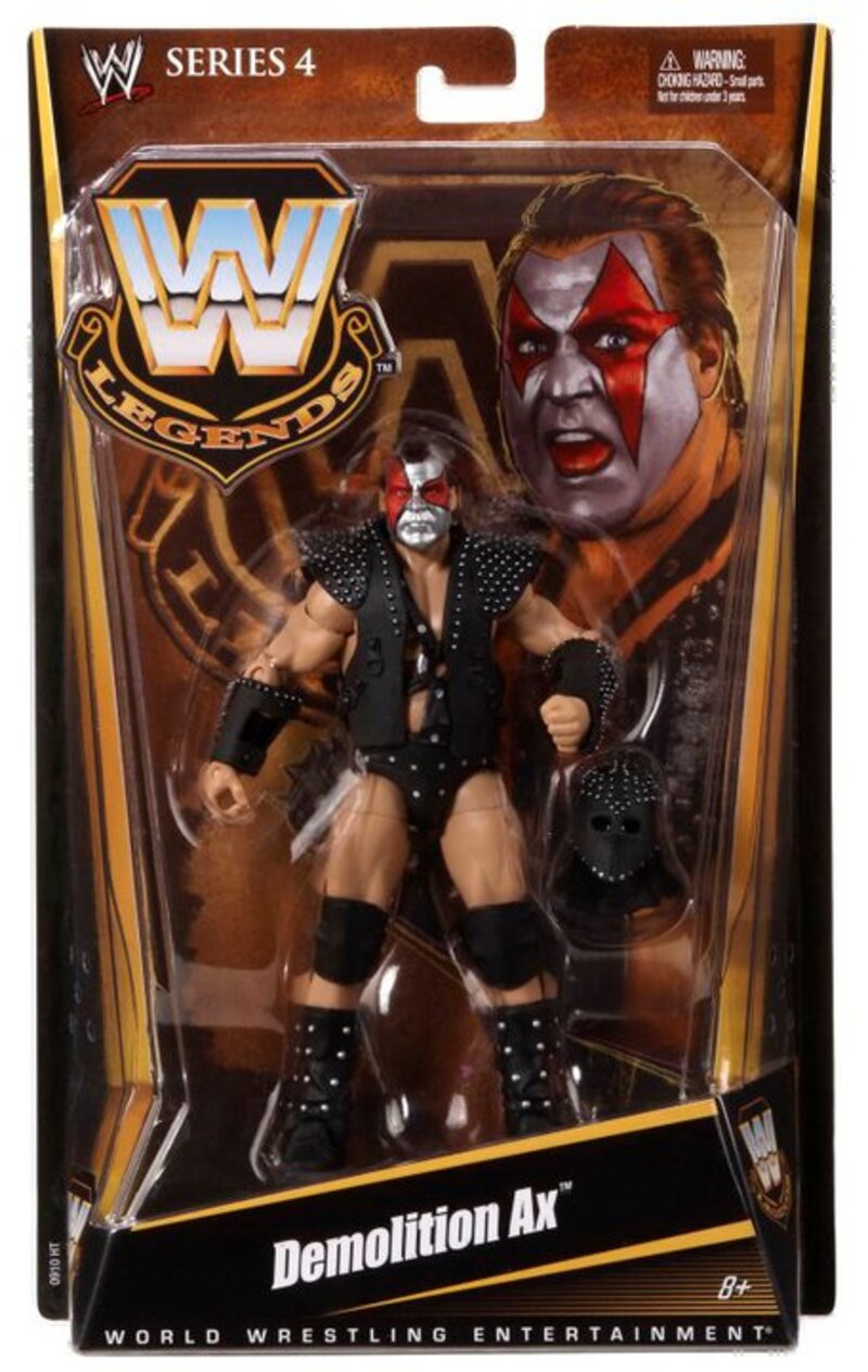 WWE Mattel Legends 4 Demolition Ax Action & Toy Figures PWcatalog