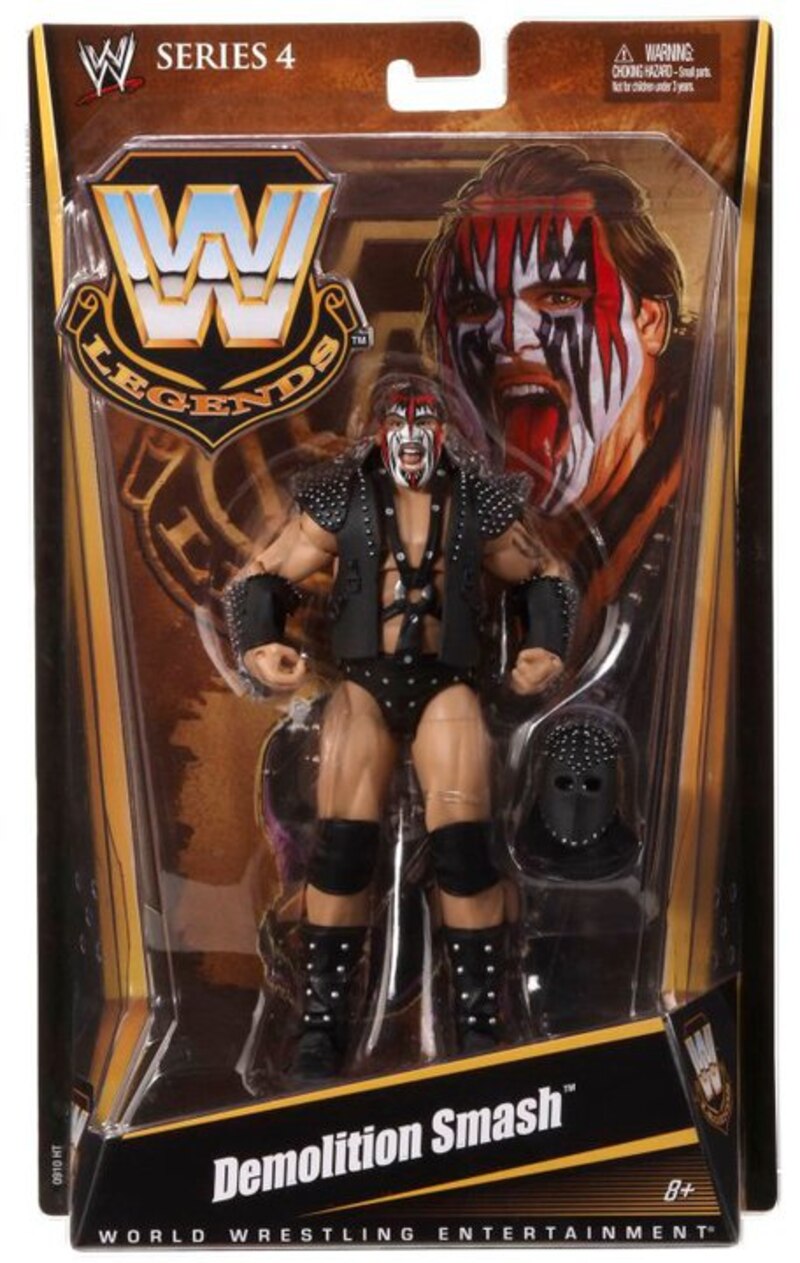 WWE Mattel Legends 4 Demolition Smash Action & Toy Figures PWcatalog
