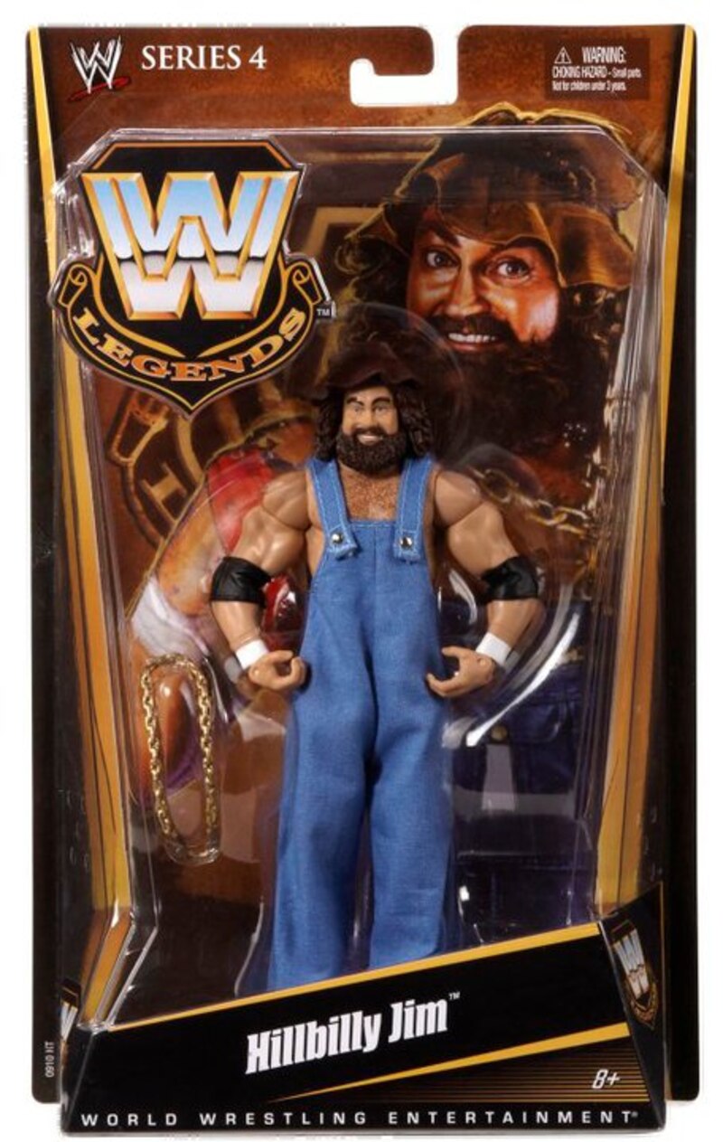 WWE Mattel Legends 4 Hillbilly Jim Action & Toy Figures PWcatalog
