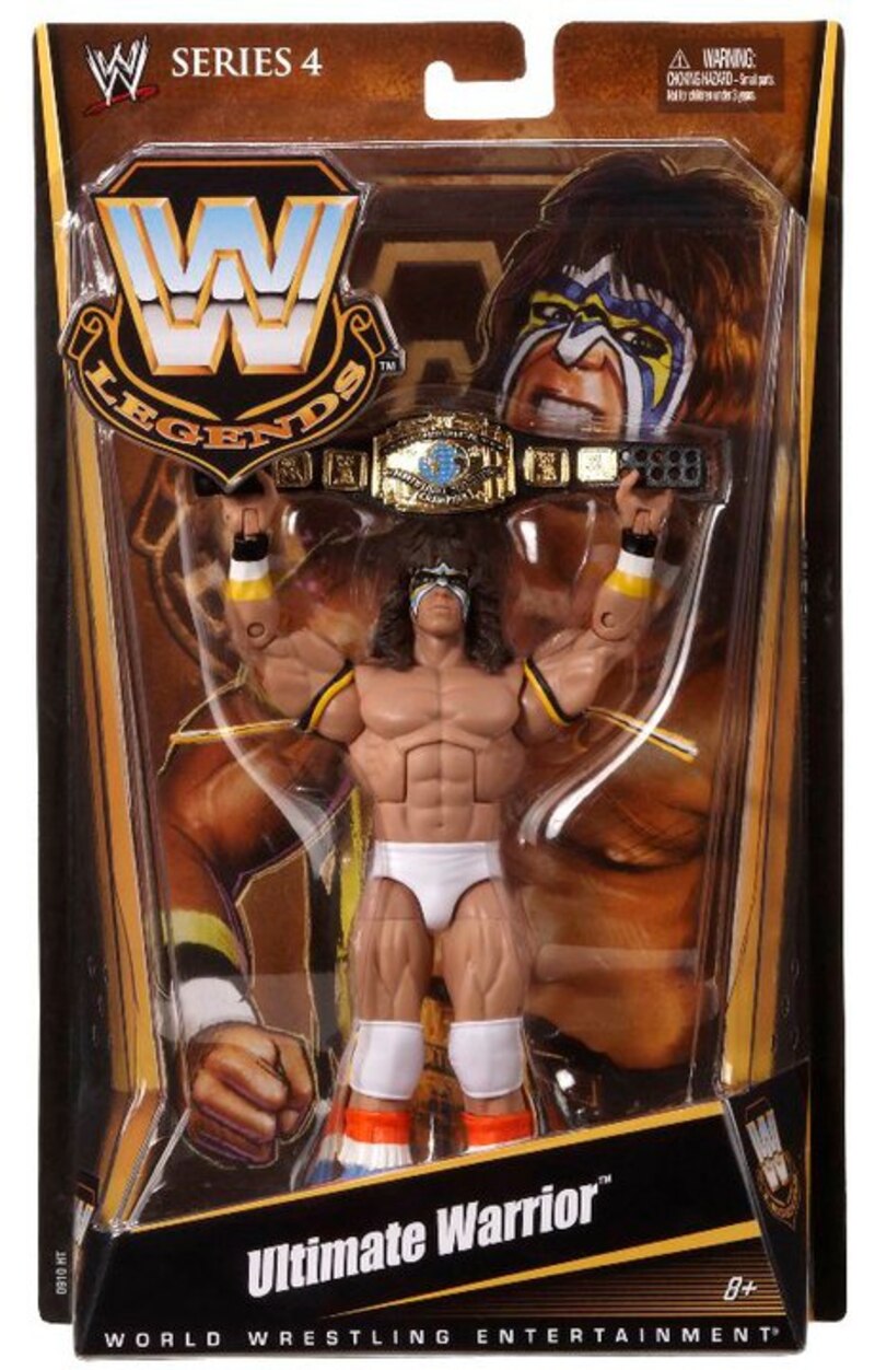 WWE Mattel Legends 4 Ultimate Warrior Action & Toy Figures PWcatalog