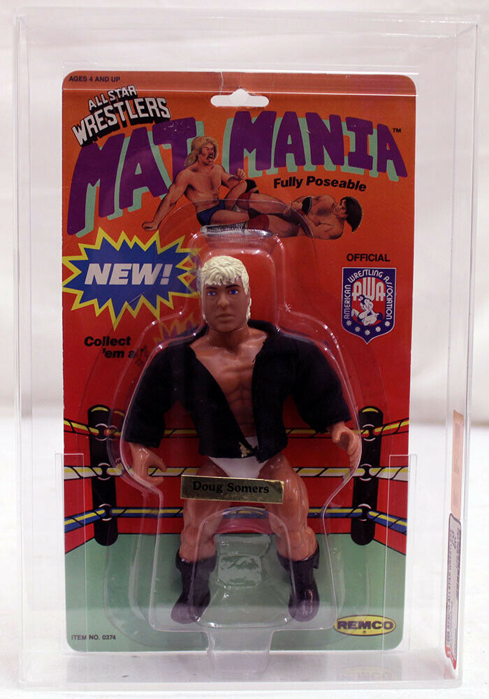 AWA Remco All Star Wrestlers 4 "Mat Mania" Doug Somers Action & Toy Figures PWcatalog