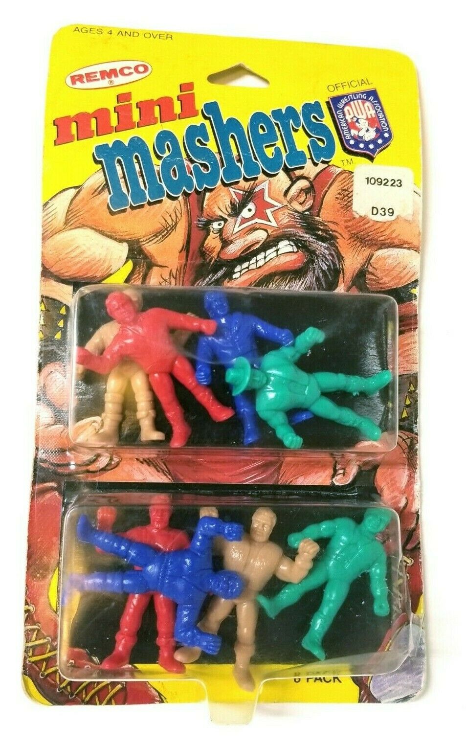 AWA Remco Mini Mashers Mini Mashers 8-Pack Action & Toy Figures PWcatalog