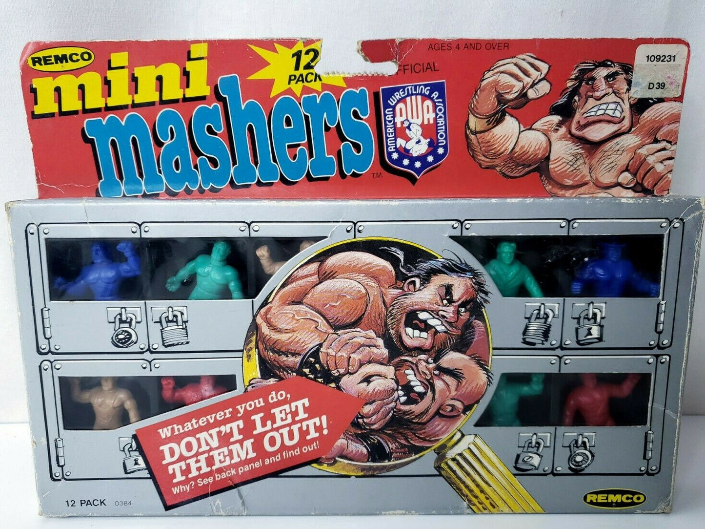 AWA Remco Mini Mashers Mini Mashers 12-Pack Action & Toy Figures PWcatalog