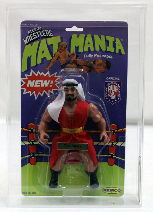 AWA Remco All Star Wrestlers 4 "Mat Mania" "The Sheik" Adnan Al-Kaissie Action & Toy Figures PWcatalog