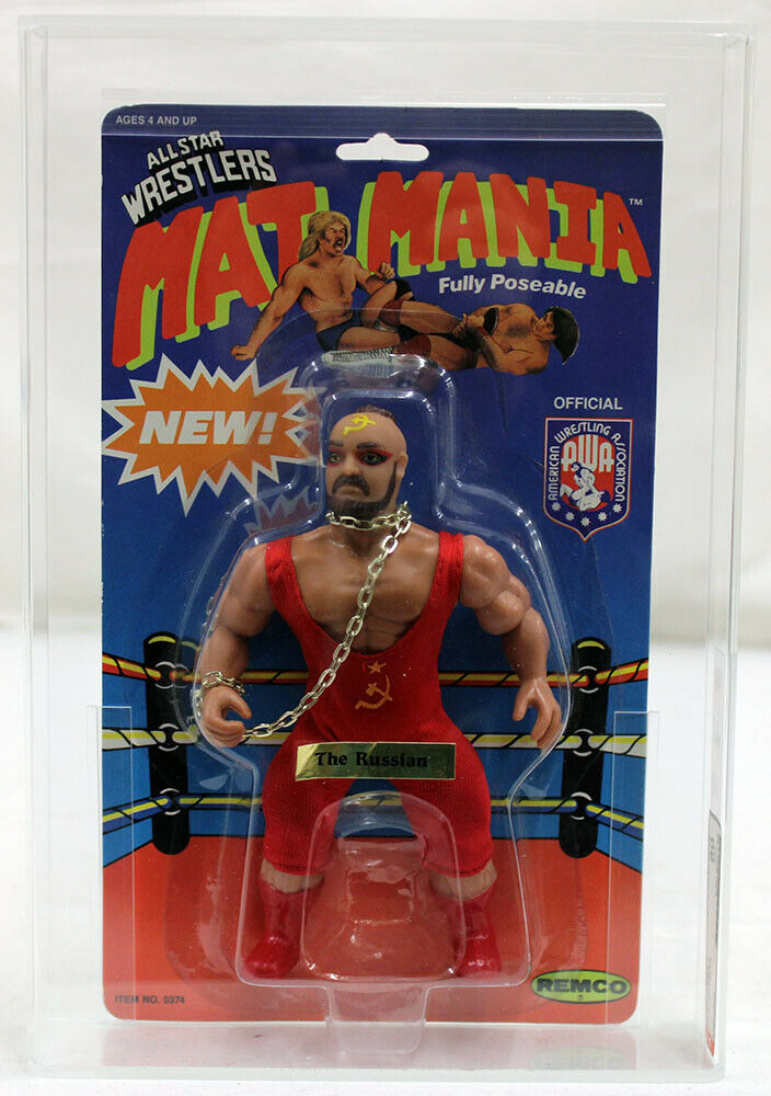 AWA Remco All Star Wrestlers 4 "Mat Mania" "The Russian" Boris Zhukov Action & Toy Figures PWcatalog