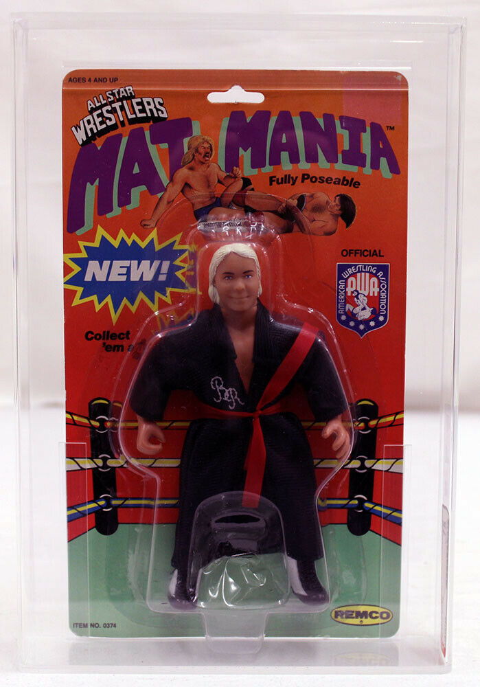 AWA Remco All Star Wrestlers 4 "Mat Mania" Buddy Rose Action & Toy Figures PWcatalog