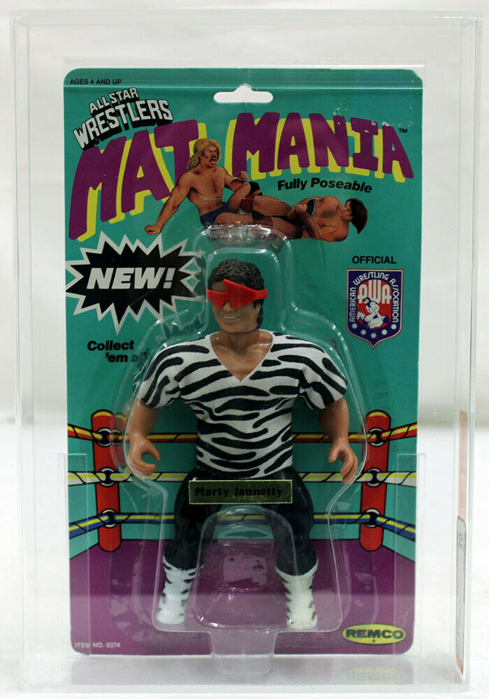 AWA Remco All Star Wrestlers 4 "Mat Mania" Marty Jannetty Action & Toy Figures PWcatalog
