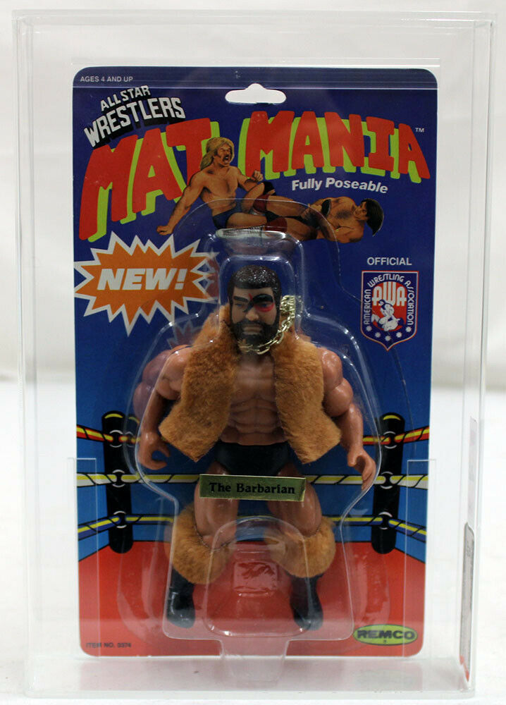 AWA Remco All Star Wrestlers 4 "Mat Mania" "The Barbarian" Nord Action & Toy Figures PWcatalog