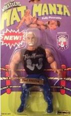 AWA Remco All Star Wrestlers 4 "Mat Mania" Paul Ellering Action & Toy Figures PWcatalog