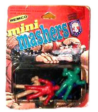 AWA Remco Mini Mashers Mini Mashers 4-Pack Action & Toy Figures PWcatalog