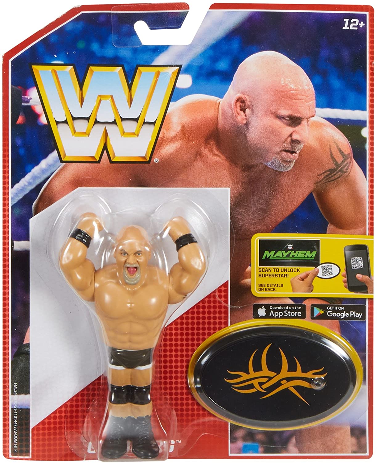 WWE Mattel Retro 3 Goldberg Action & Toy Figures PWcatalog