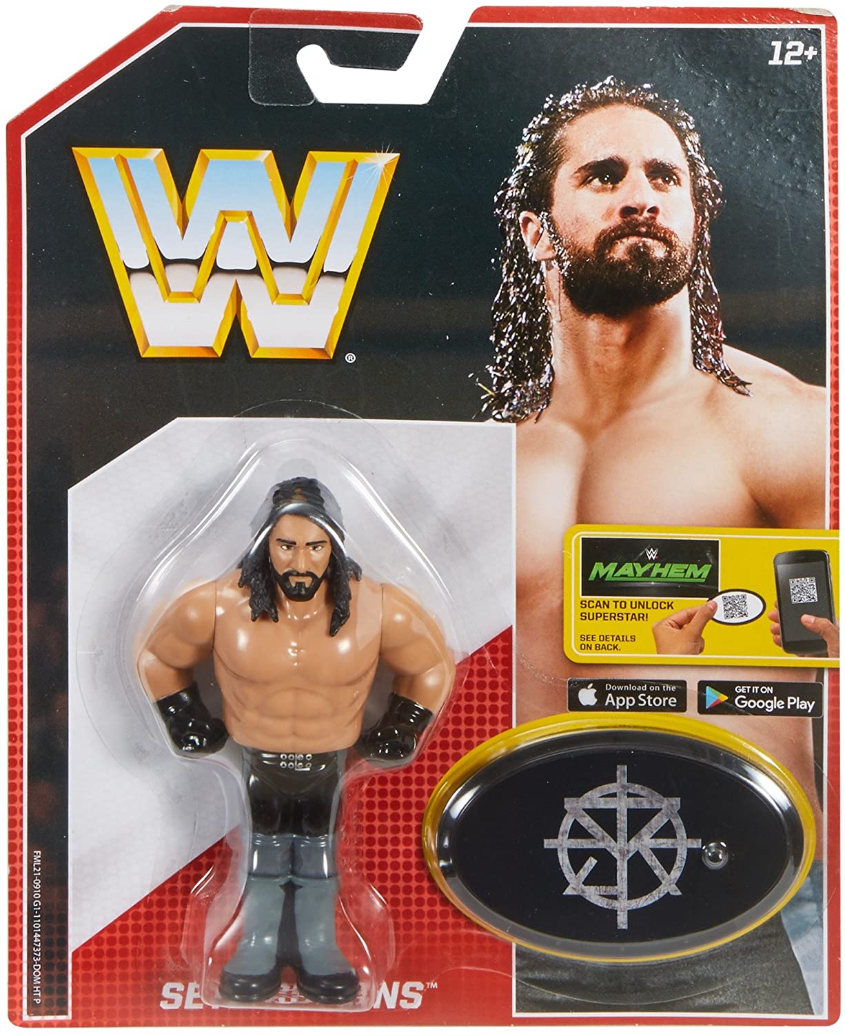 WWE Mattel Retro 3 Seth Rollins Action & Toy Figures PWcatalog