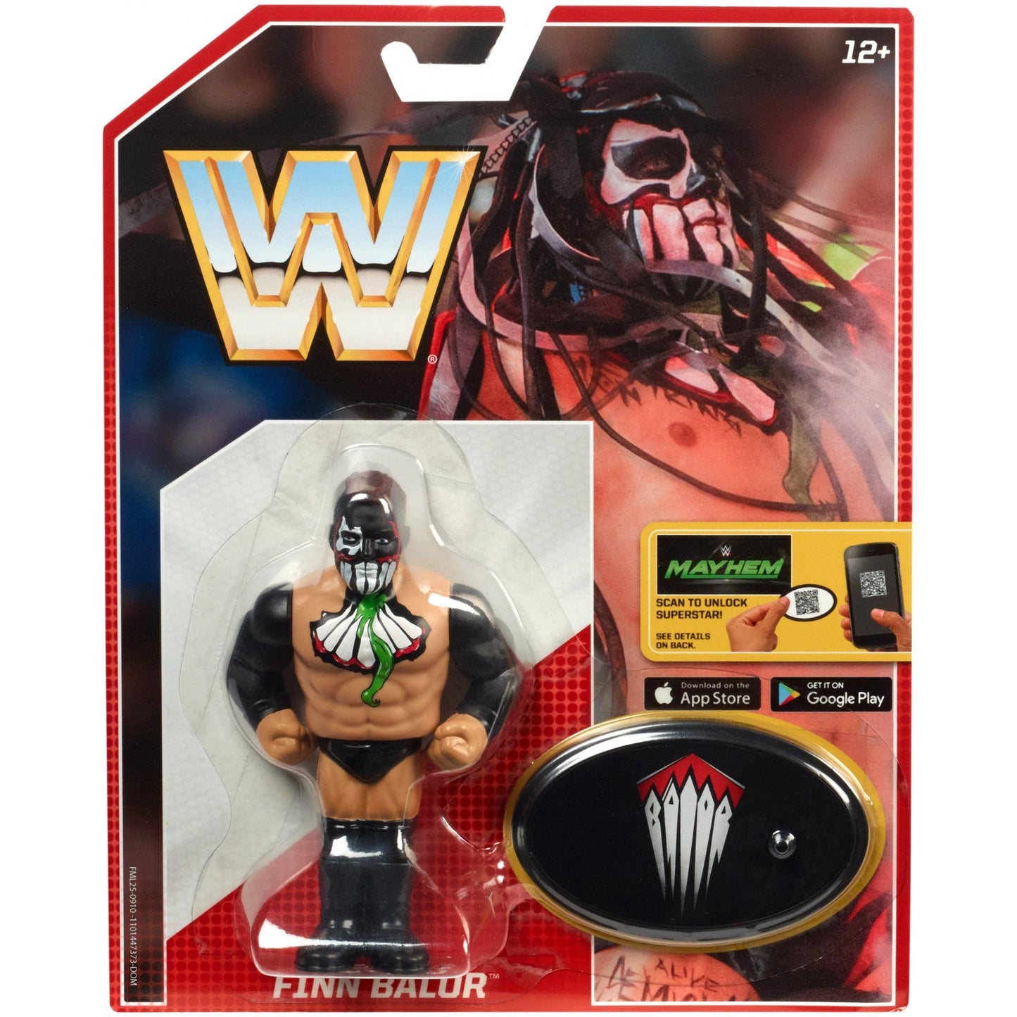 WWE Mattel Retro 4 Finn Balor Action & Toy Figures PWcatalog