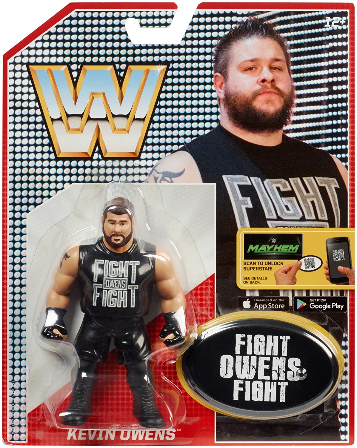 WWE Mattel Retro 4 Kevin Owens Action & Toy Figures PWcatalog