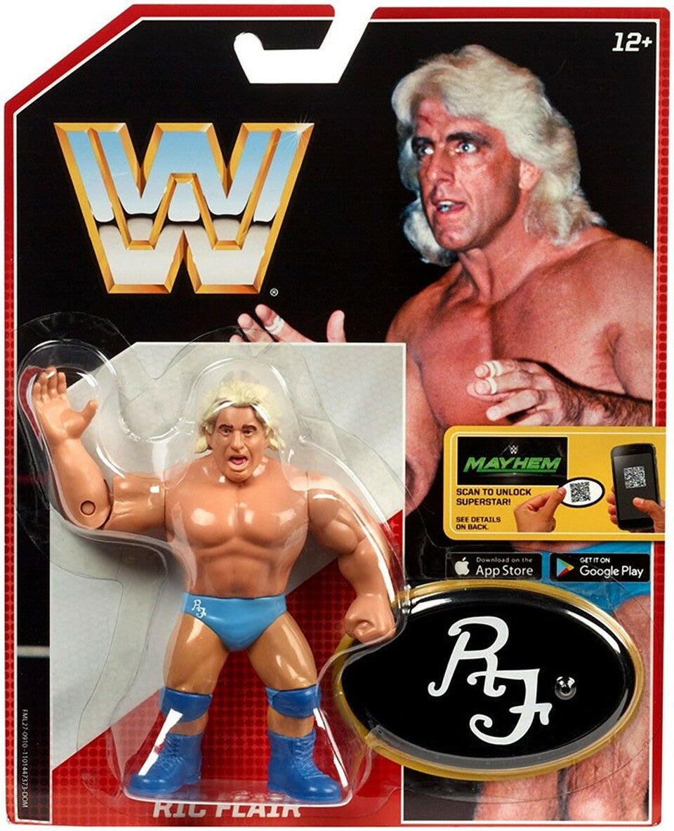 WWE Mattel Retro 4 Ric Flair Action & Toy Figures PWcatalog