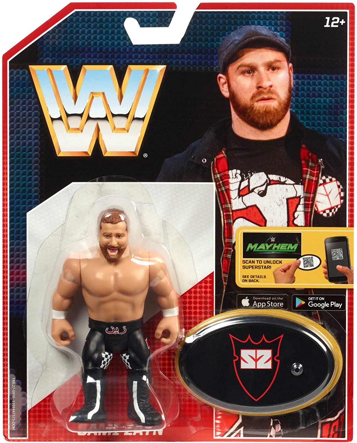 WWE Mattel Retro 4 Sami Zayn Action & Toy Figures PWcatalog
