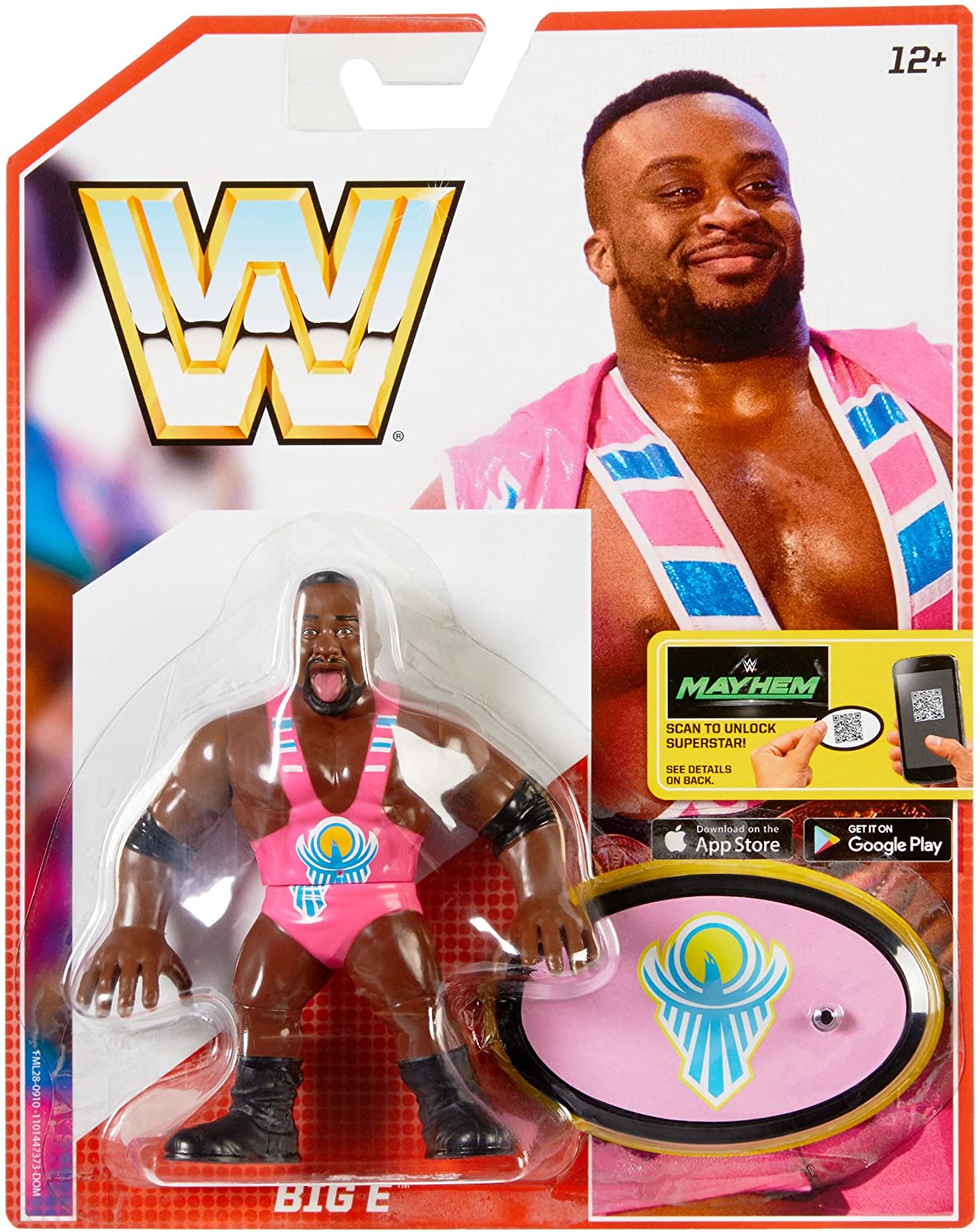 WWE Mattel Retro 5 Big E Action & Toy Figures PWcatalog