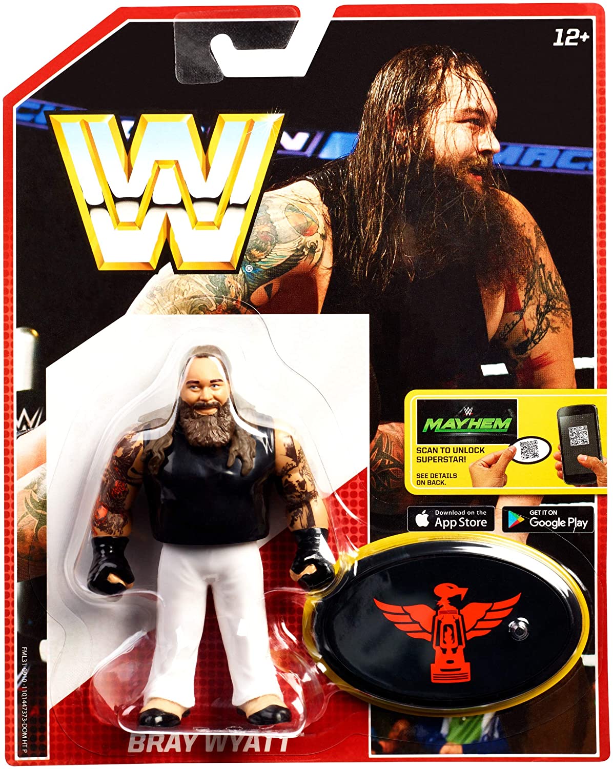 WWE Mattel Retro 6 Bray Wyatt Action & Toy Figures PWcatalog