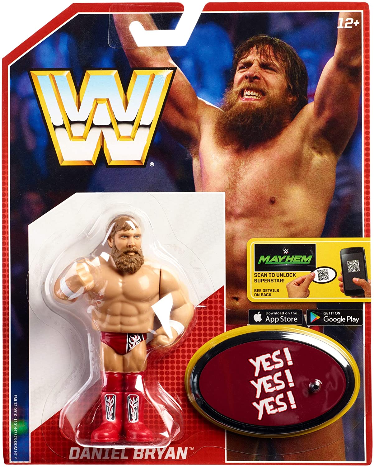 WWE Mattel Retro 6 Daniel Bryan Action & Toy Figures PWcatalog