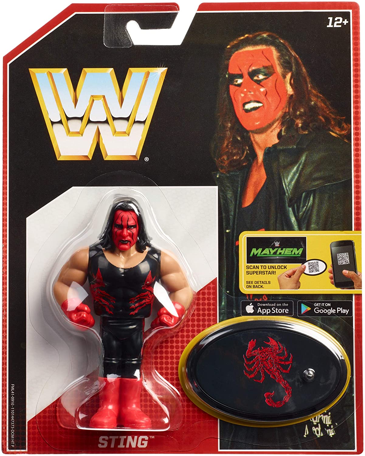 WWE Mattel Retro 6 Sting Action & Toy Figures PWcatalog