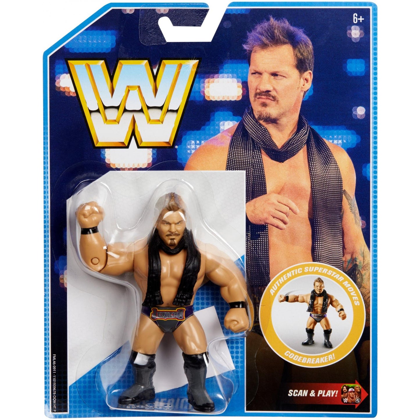 WWE Mattel Retro 7 Chris Jericho Action & Toy Figures PWcatalog
