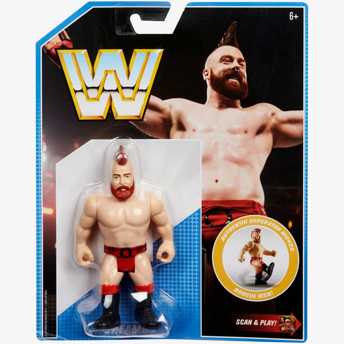 WWE Mattel Retro 7 Sheamus Action & Toy Figures PWcatalog