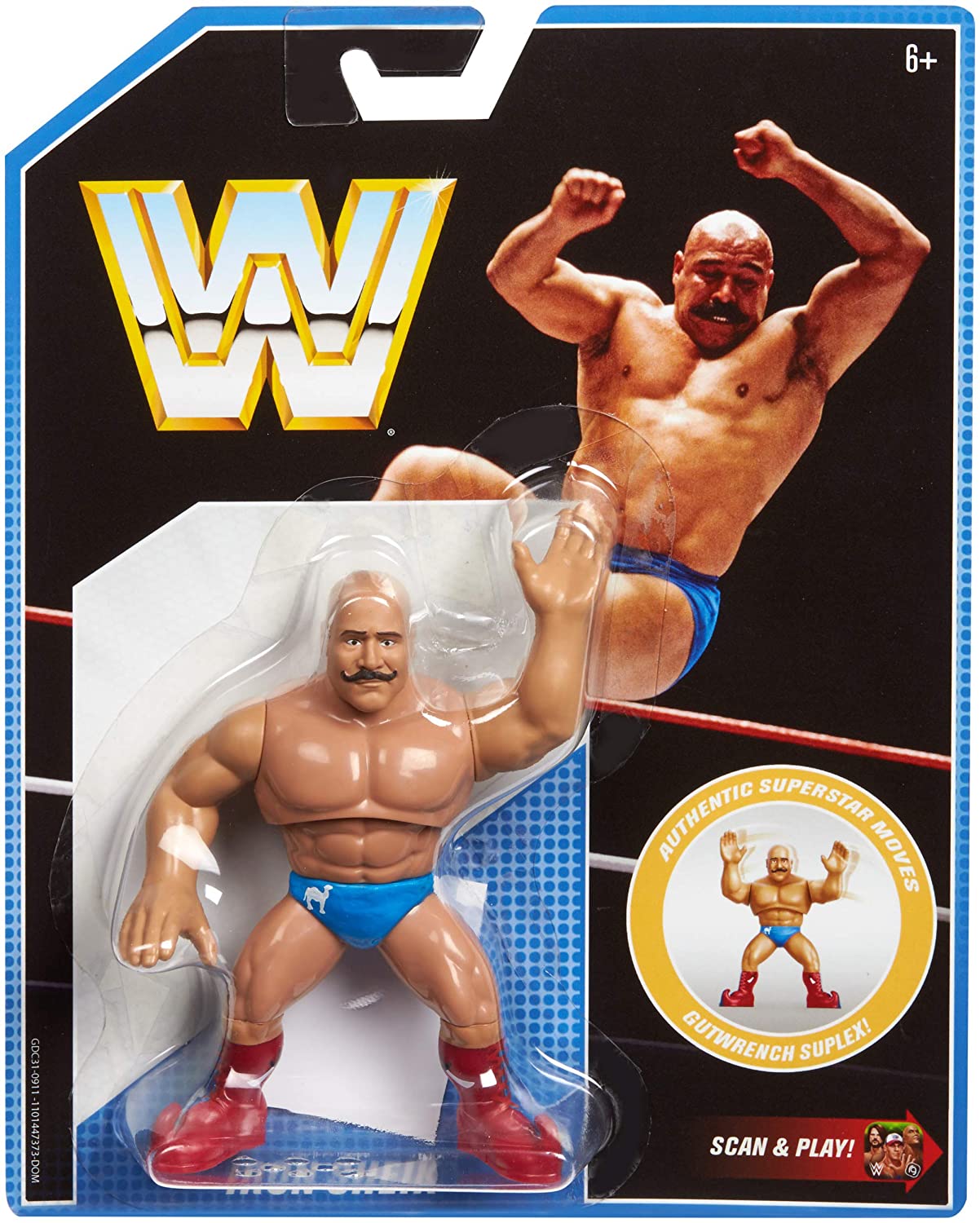 WWE Mattel Retro 8 Iron Sheik Action & Toy Figures PWcatalog