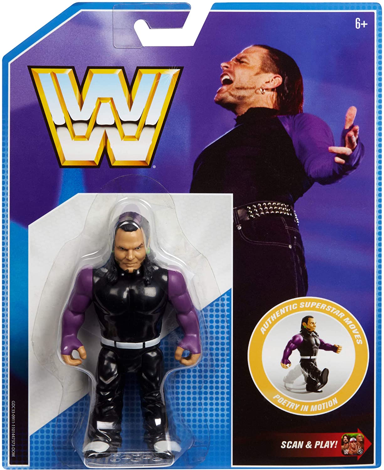 WWE Mattel Retro 8 Jeff Hardy Action & Toy Figures PWcatalog