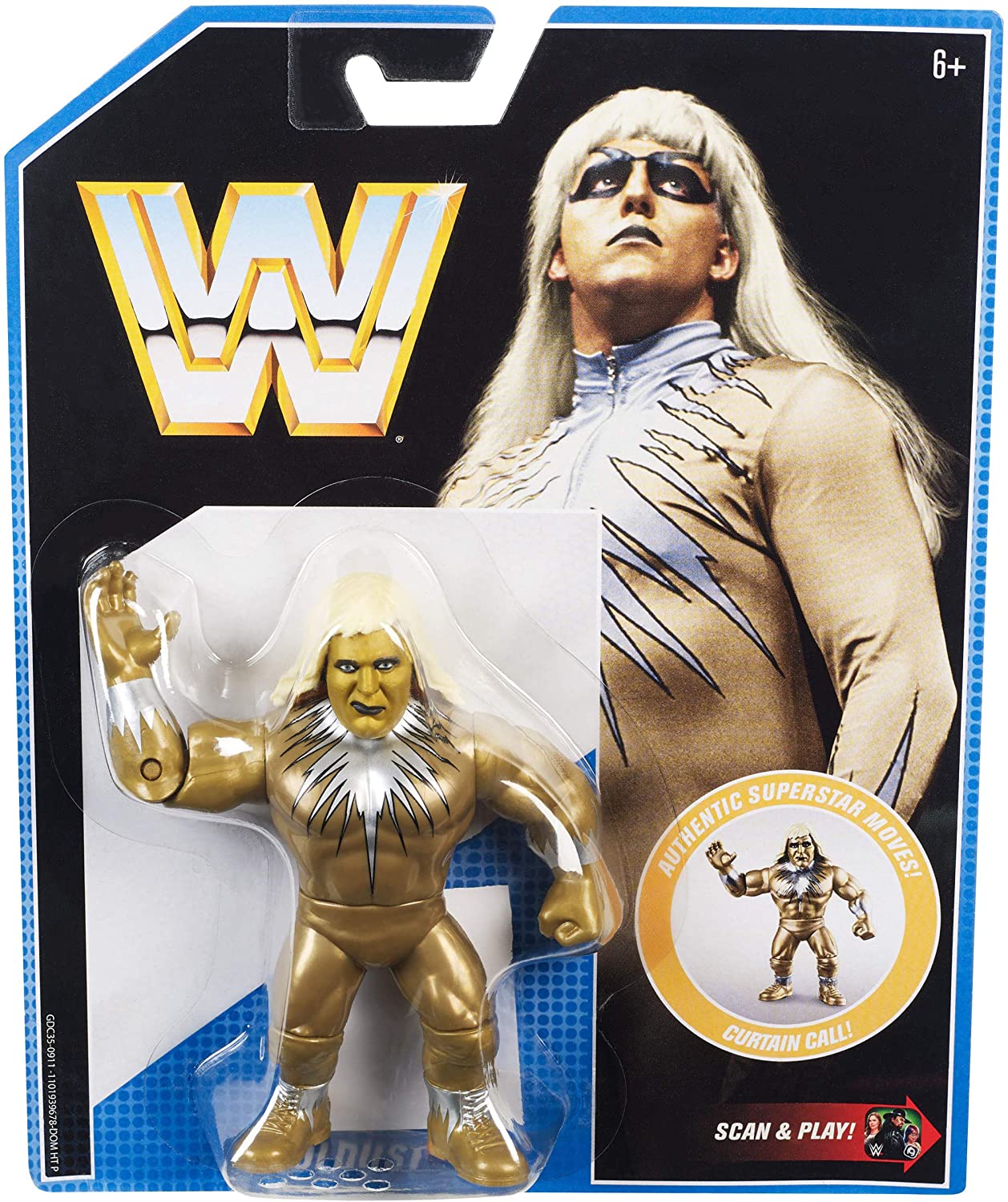 WWE Mattel Retro 9 Goldust Action & Toy Figures PWcatalog