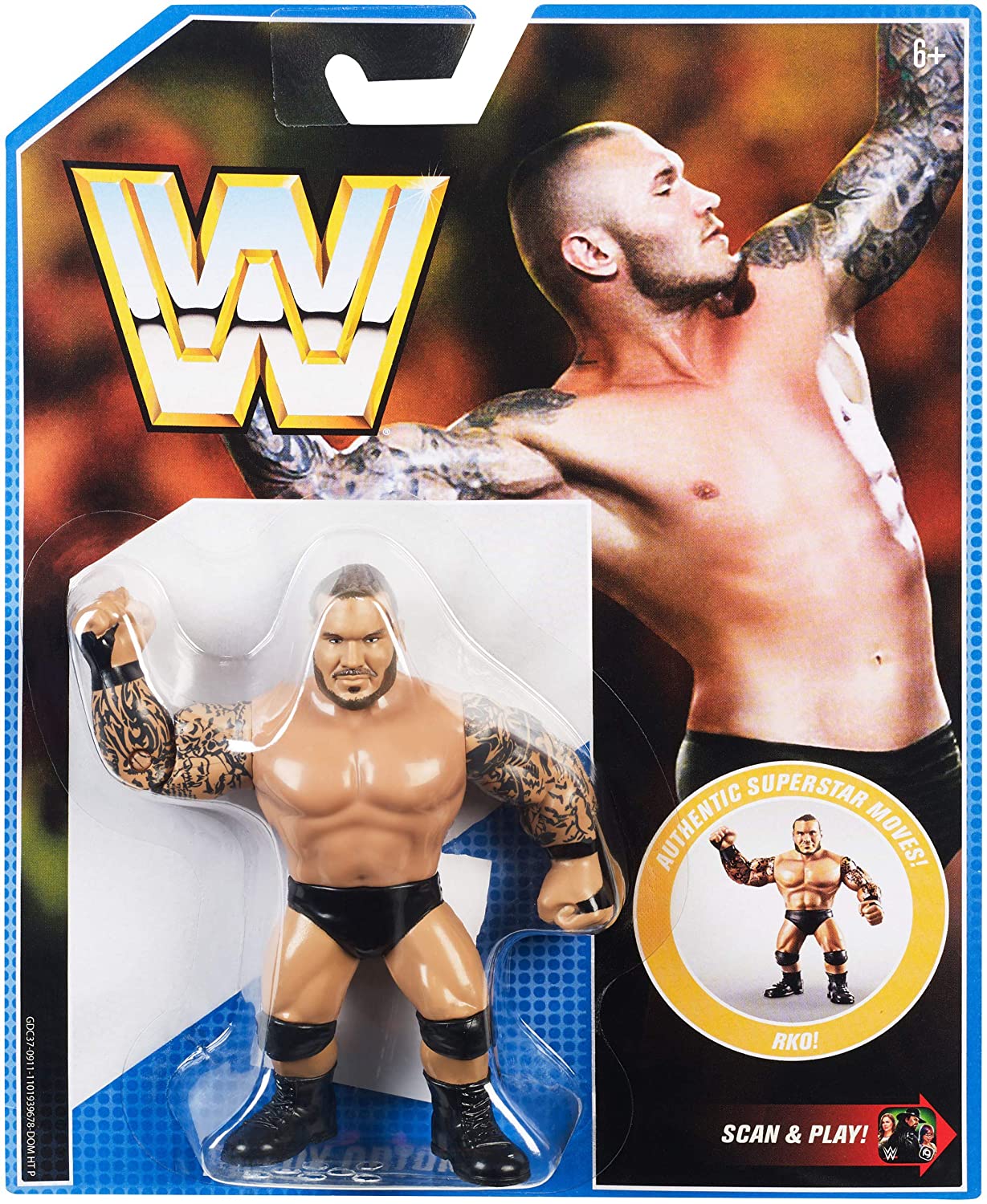 WWE Mattel Retro 9 Randy Orton Action & Toy Figures PWcatalog