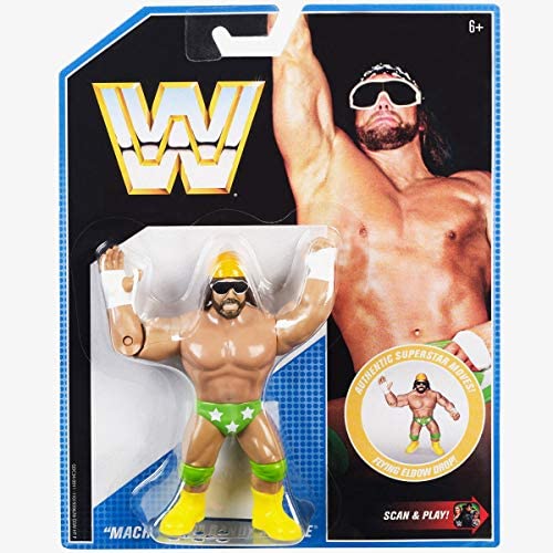 WWE Mattel Retro 9 "Macho Man" Randy Savage Action & Toy Figures PWcatalog