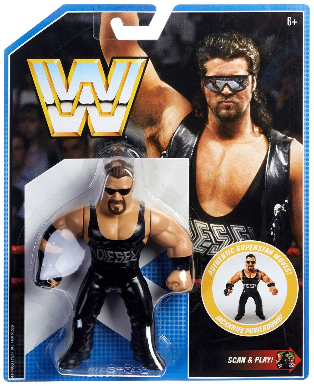 WWE Mattel Retro 10 Diesel Action & Toy Figures PWcatalog