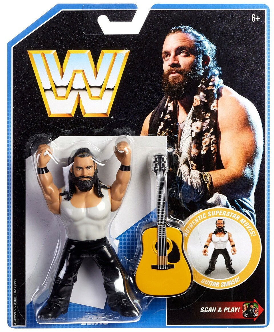 WWE Mattel Retro 10 Elias Action & Toy Figures PWcatalog