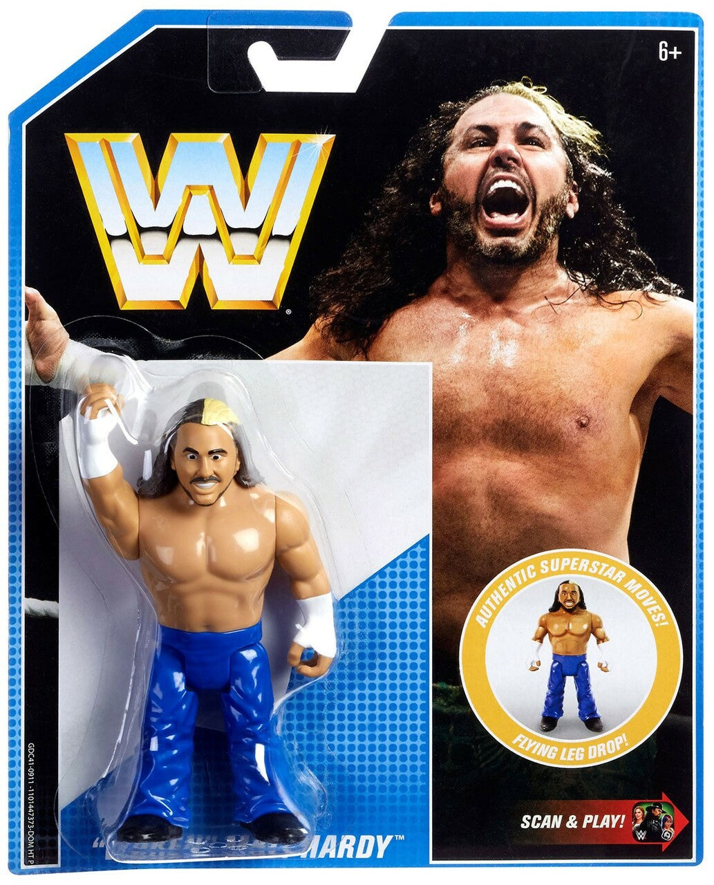 WWE Mattel Retro 10 "Woken" Matt Hardy Action & Toy Figures PWcatalog