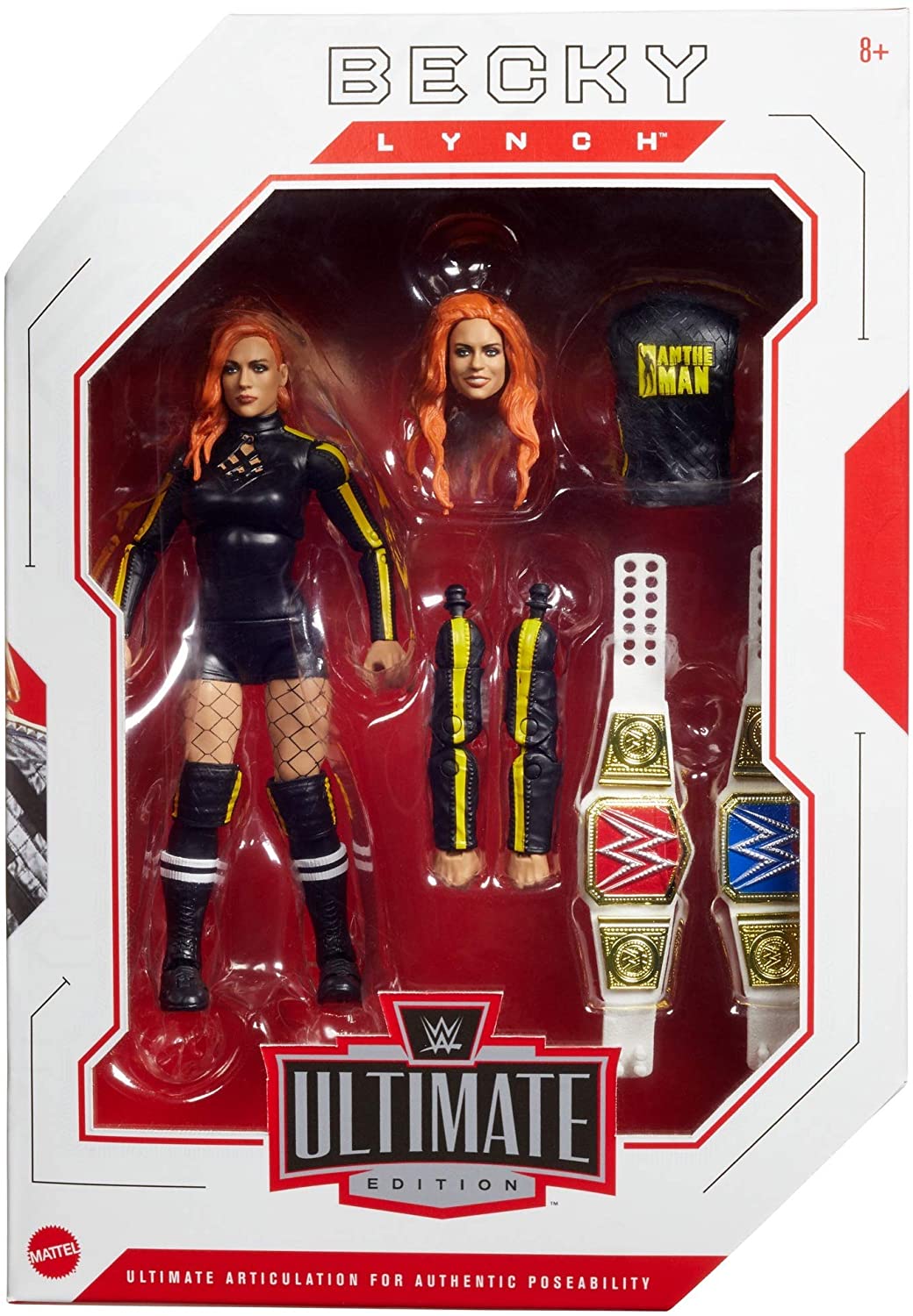 WWE Mattel Ultimate Edition 5 Becky Lynch Action & Toy Figures PWcatalog