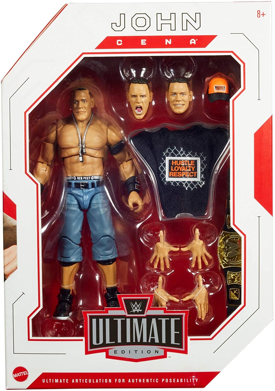 WWE Mattel Ultimate Edition 5 John Cena Action & Toy Figures PWcatalog