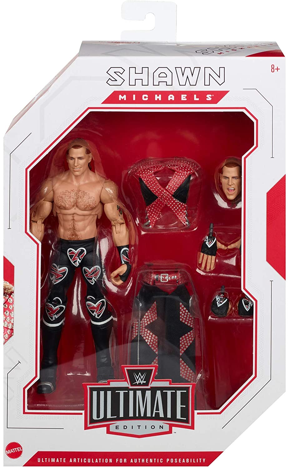 WWE Mattel Ultimate Edition 4 Shawn Michaels Action & Toy Figures PWcatalog