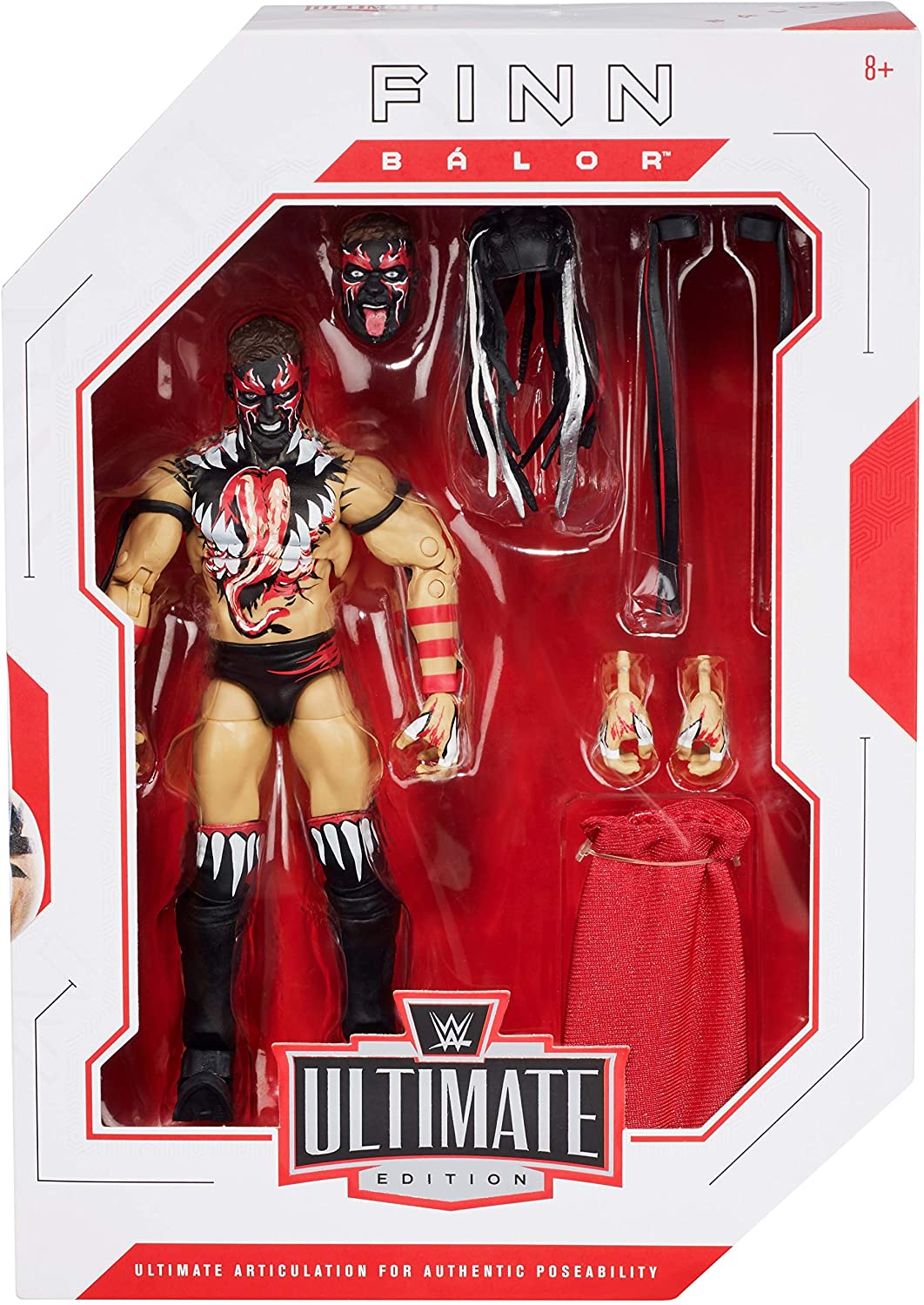 WWE Mattel Ultimate Edition 3 Finn Balor Action & Toy Figures PWcatalog
