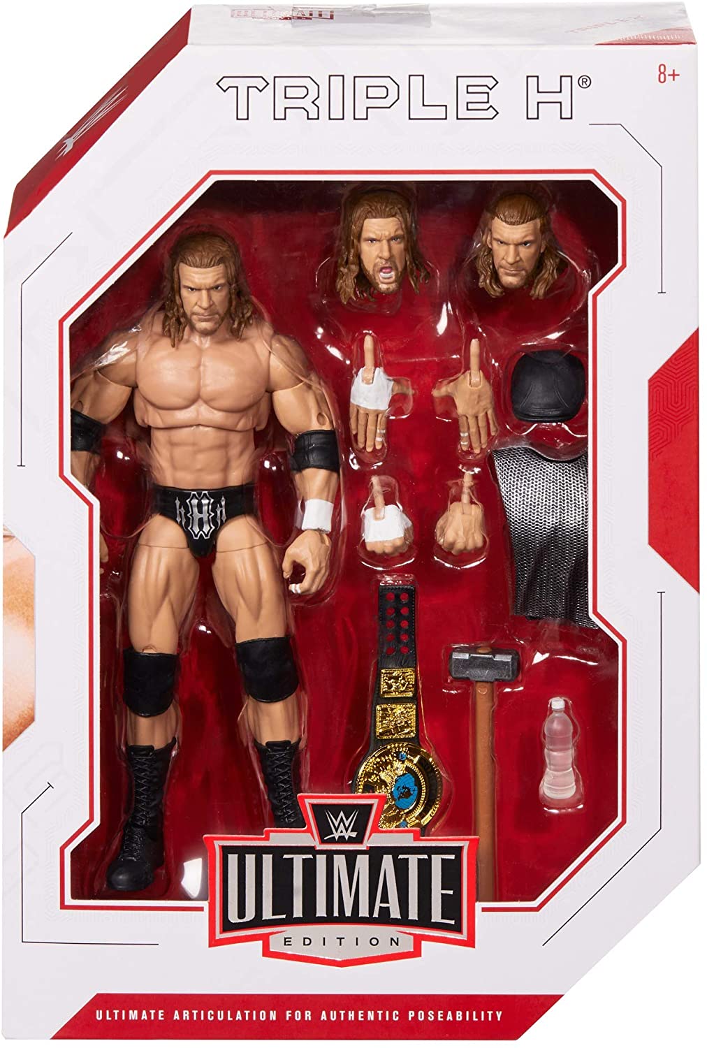 WWE Mattel Ultimate Edition 3 Triple H Action & Toy Figures PWcatalog